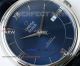 Perfect Replica Omega De Ville White Dial Blue Roman Markers Watch (5)_th.jpg